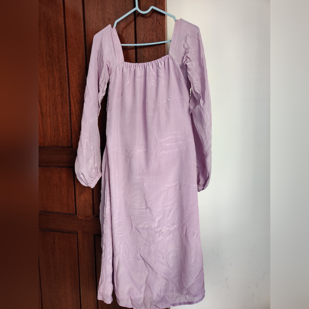 Lavender Dress - Picture 2 of 4